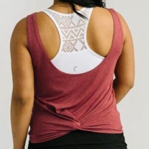 Zyia Swoop Back tank